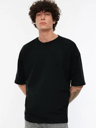 Trendyol T-Shirt schwarz