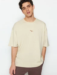 Trendyol T-Shirt beige