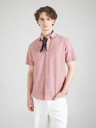 SELECTED HOMME Hemd rotmeliert