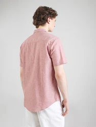SELECTED HOMME Hemd rotmeliert