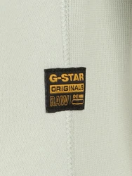 G-STAR Sweatjacke Premium Core hellgrau