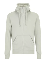 G-STAR Sweatjacke Premium Core hellgrau