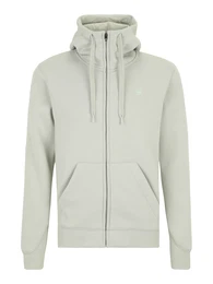 G-STAR Sweatjacke 'Premium Core' hellgrau