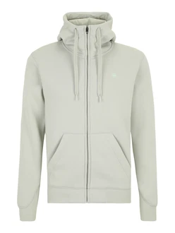 G-STAR Sweatjacke Premium Core hellgrau