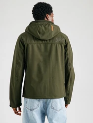 Superdry Jacke oliv