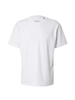 Superdry T-Shirt 'Essentials' weiß Superdry T-Shirt 'Essentials' weiß