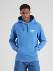 Superdry Sweatshirt 'City' blau