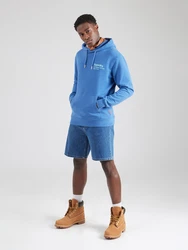 Superdry Sweatshirt 'City' blau