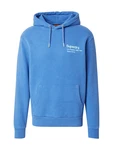 Superdry Sweatshirt 'City' blau