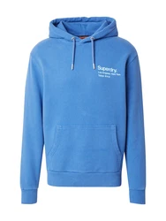 Superdry Sweatshirt 'City' blau