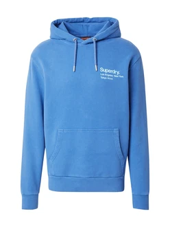 Superdry Sweatshirt 'City' blau Superdry Sweatshirt 'City' blau