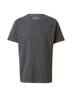 Superdry T-Shirt 'Essentials' dunkelgrau