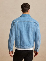 DAN FOX APPAREL Jacke 'Jakob' blau