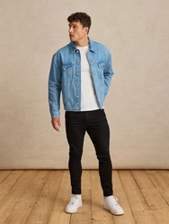 DAN FOX APPAREL Jacke 'Jakob' blau