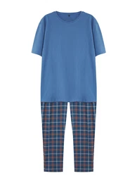 Pajama marine / orange / wei