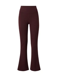 Sportovní kalhoty červená třešeň