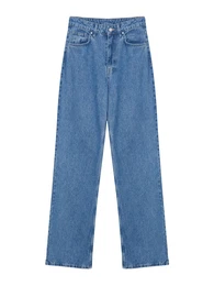 Džíny modrá džínovina