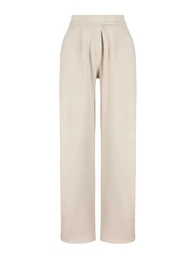 Kalhoty se sklady v pase kámen