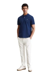 Marc O'Polo Poloshirt/Shirt dunkelblau