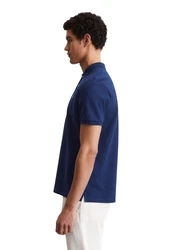 Marc O'Polo Poloshirt/Shirt dunkelblau