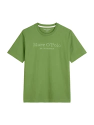 Marc O'Polo T-Shirt kiwi/grünmeliert