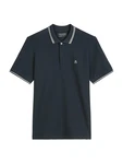 Marc O'Polo Poloshirt nachtblau/weiß