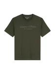 Marc O'Polo T-Shirt dunkelgrün/grünmeliert