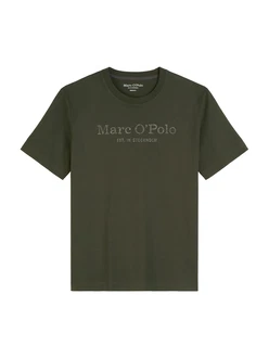 Marc O'Polo T-Shirt dunkelgrün/grünmeliert Marc O'Polo T-Shirt dunkelgrün/grünmeliert