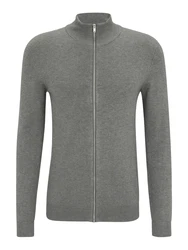 Lindbergh Strickjacke dunkelgrün