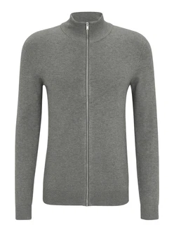Lindbergh Strickjacke dunkelgrün