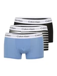 Calvin Klein Underwear Boxershorts hellblau/hellgrau/schwarz/weiß Calvin Klein Underwear Boxershorts hellblau/hellgrau/schwarz/weiß