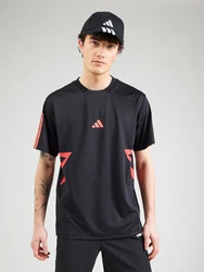 ADIDAS SPORTSWEAR Sportshirt 'Tiro' rot/schwarz
