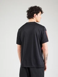 ADIDAS SPORTSWEAR Sportshirt 'Tiro' rot/schwarz