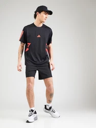 ADIDAS SPORTSWEAR Sportshirt 'Tiro' rot/schwarz
