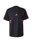 ADIDAS SPORTSWEAR Sportshirt 'Tiro' rot/schwarz