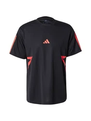 ADIDAS SPORTSWEAR Sportshirt 'Tiro' rot/schwarz