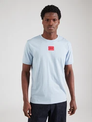 HUGO T-Shirt Diragolino212 10229761 01 hellblau/rot
