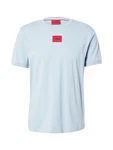 HUGO T-Shirt Diragolino212 10229761 01 hellblau/rot