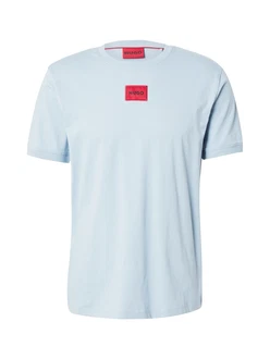 HUGO T-Shirt Diragolino212 10229761 01 hellblau/rot