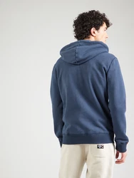 Superdry Sweatjacke marineblau/orange