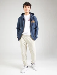 Superdry Sweatjacke marineblau/orange
