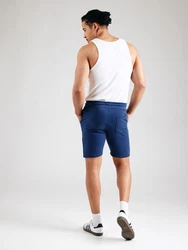 BLEND Shorts Junis enzian / graumeliert / weiß