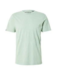 Superdry Rundhalsshirt CLASSIC ESSENTIAL TEE mint