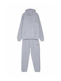 Jogginganzug grau
