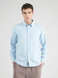 BLEND Hemd 'BOBBY' himmelblau