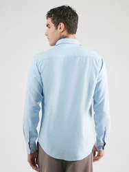 BLEND Hemd 'BOBBY' himmelblau