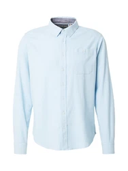 BLEND Hemd 'BOBBY' himmelblau