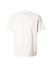 T-Shirt 'SS SOLID TEE' schwarz / offwhite