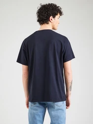 Superdry T-Shirt 'Essentials' marineblau