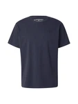 Superdry T-Shirt 'Essentials' marineblau